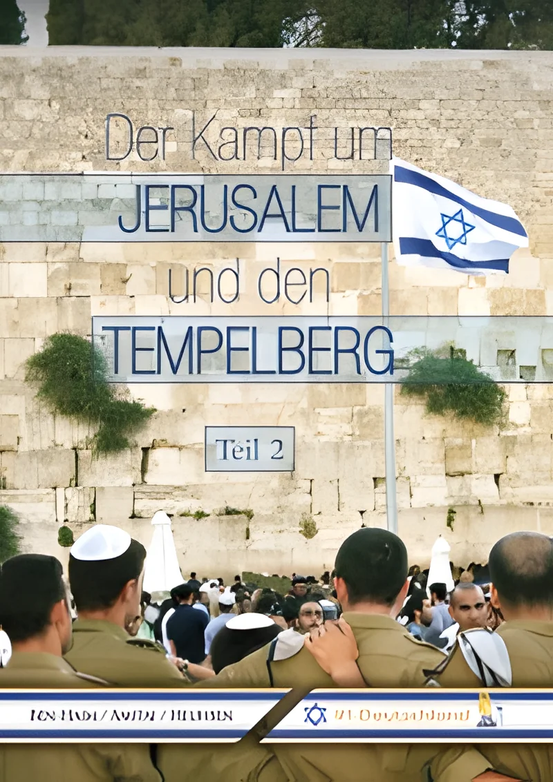 Der Kampf um Jerusalem und den Tempelberg (Teil 2)