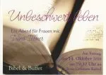 Veranstaltung Bibel und Buffet