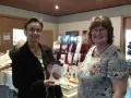 Autorin Birgit Fingerhut und Elisabeth Bernard