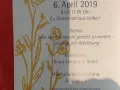 Programm beim Frauenfrühstückstreffen