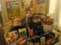 es weihnachtet sehr im Schaufenster