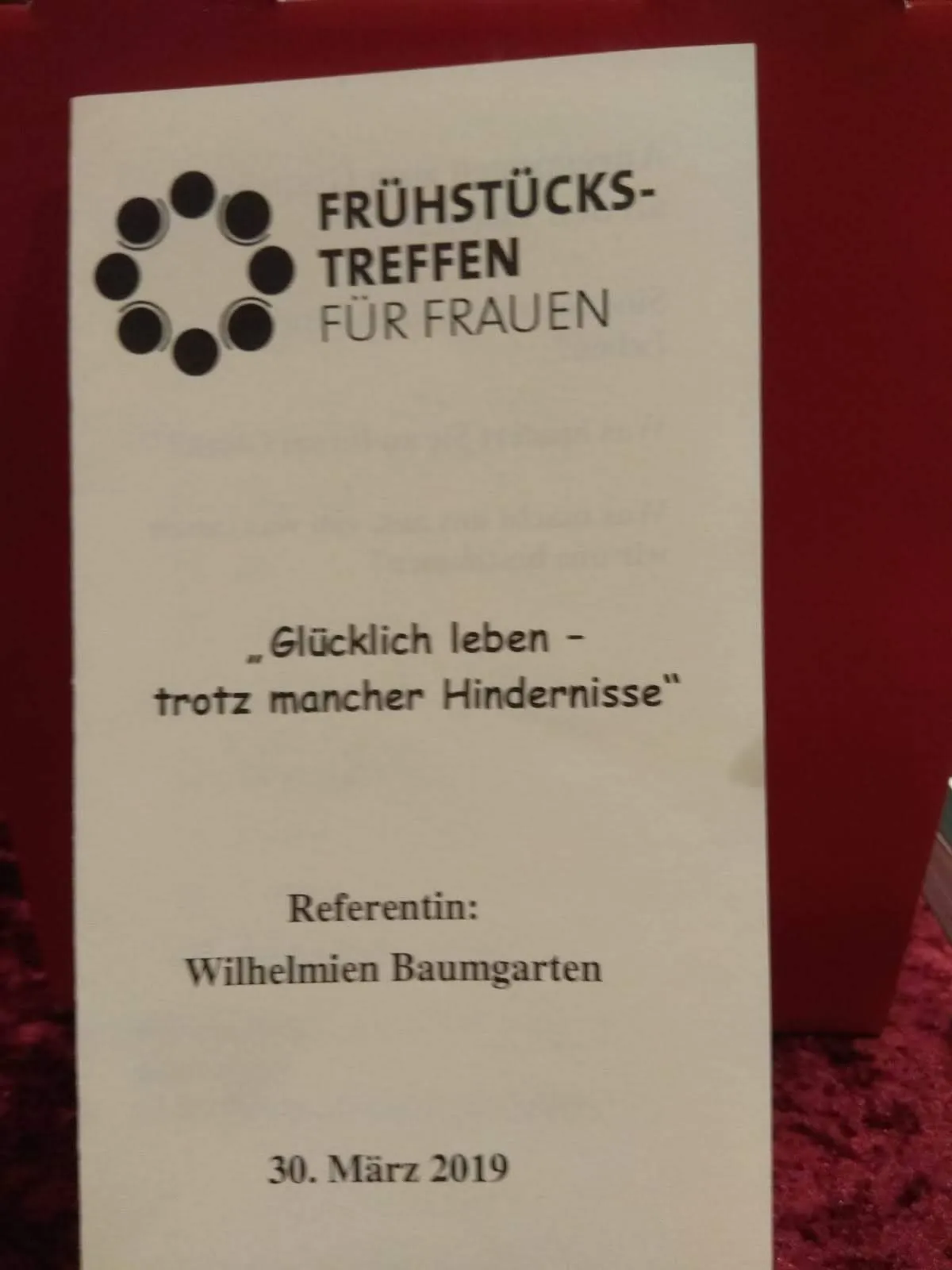 Frauenfrühstück