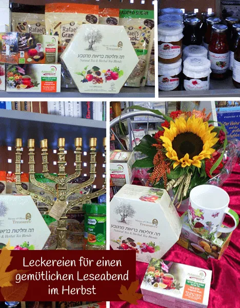 Köstlichkeiten aus Israel