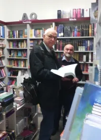 Neuer Autor Dr. theol. Horst Krüger und Verleger