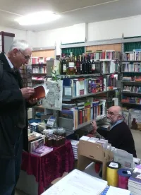 Neuer Autor Dr. theol. Horst Krüger mit Gottfried Bernard