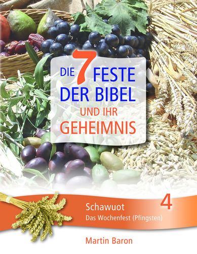 362303 Cover Schawuot - Das Wochenfest (Pfingsten) - Band 4