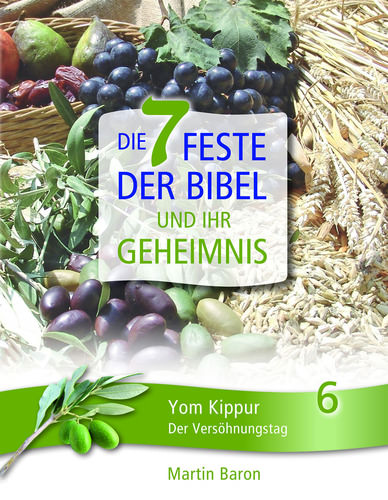 362305 Cover Yom Kippur - Der Versöhnungstag - Band 6