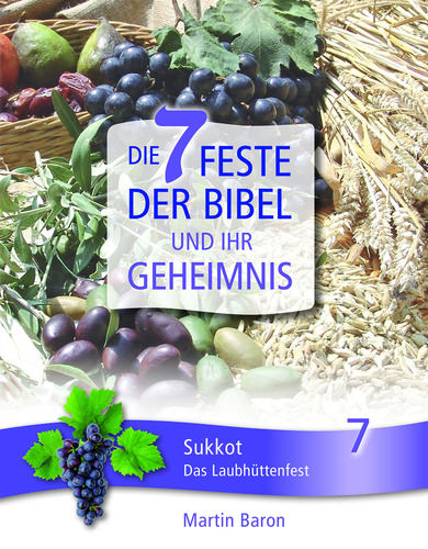 362306 Cover Sukkot - Das Laubhüttenfest - Band 7