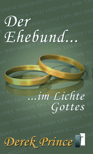 444921 Cover Der Ehebund ... im Lichte Gottes