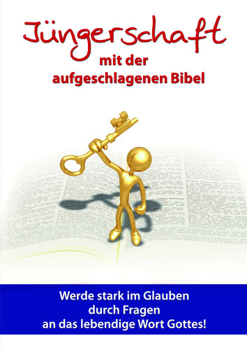 463609 Cover Jüngerschaft mit der aufgeschlagenen Bibel