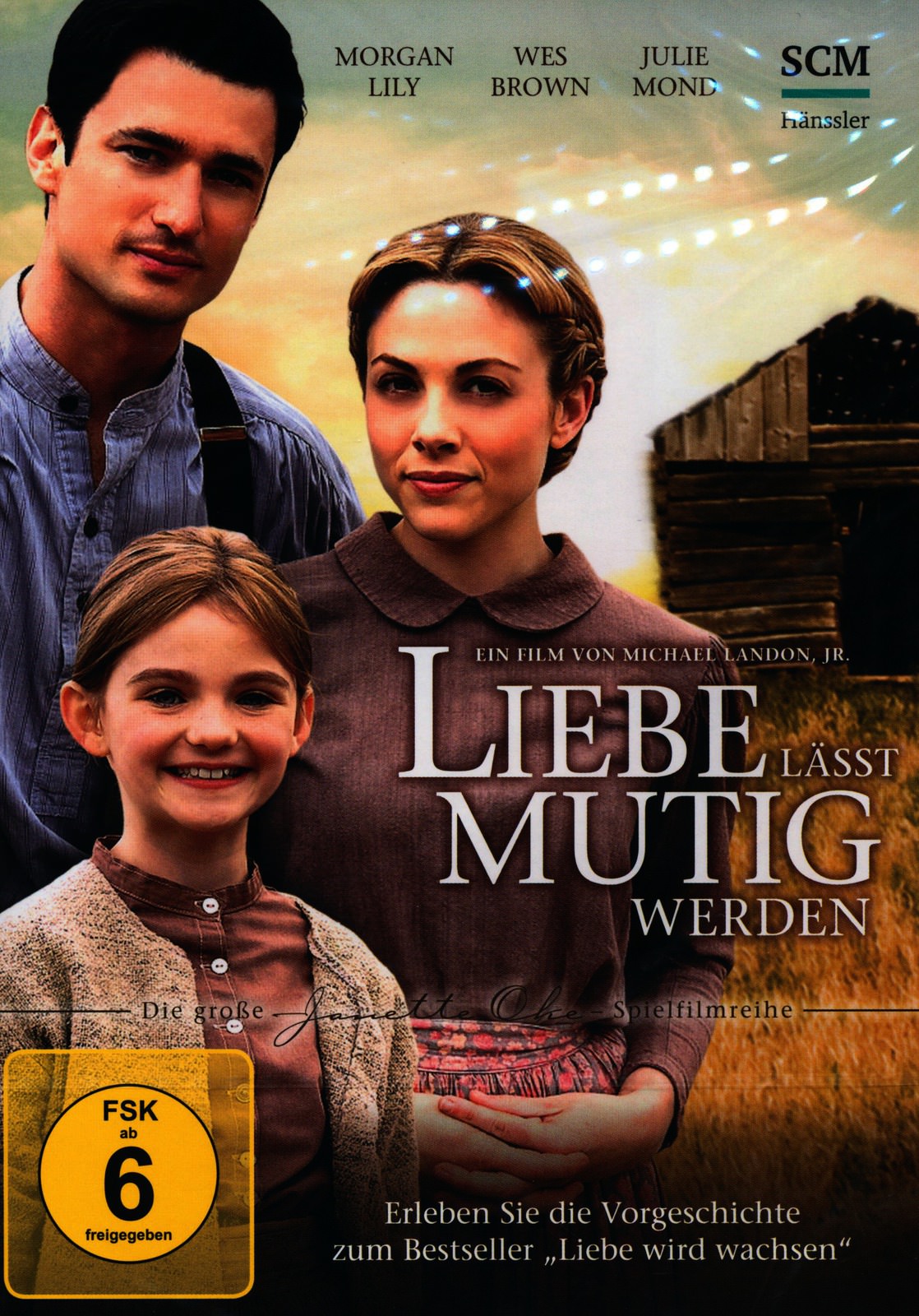 Cover Liebe lässt mutig werden Cover Liebe lässt mutig werden