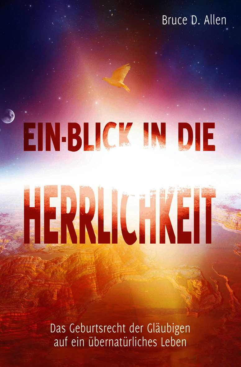 Cover Ein-Blick in die Herrlichkeit Cover Ein-Blick in die Herrlichkeit