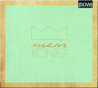 Cover CD Mein König Cover CD Mein König
