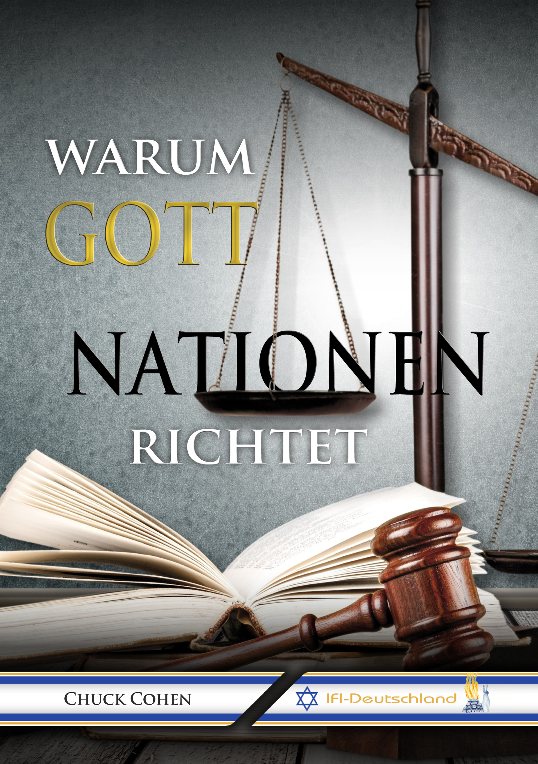 Cover Warum Gott Nationen richtet Cover Warum Gott Nationen richtet