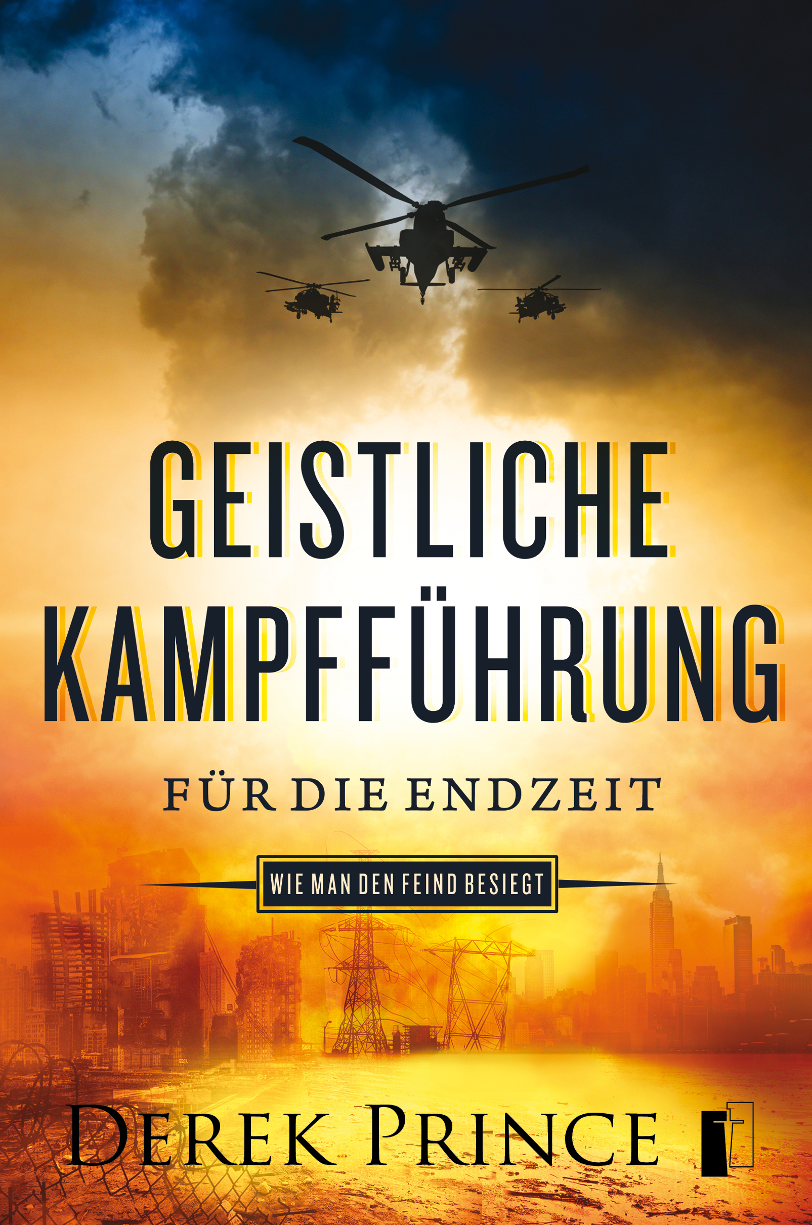 Cover Geistliche Kampfführung Cover Geistliche Kampfführung