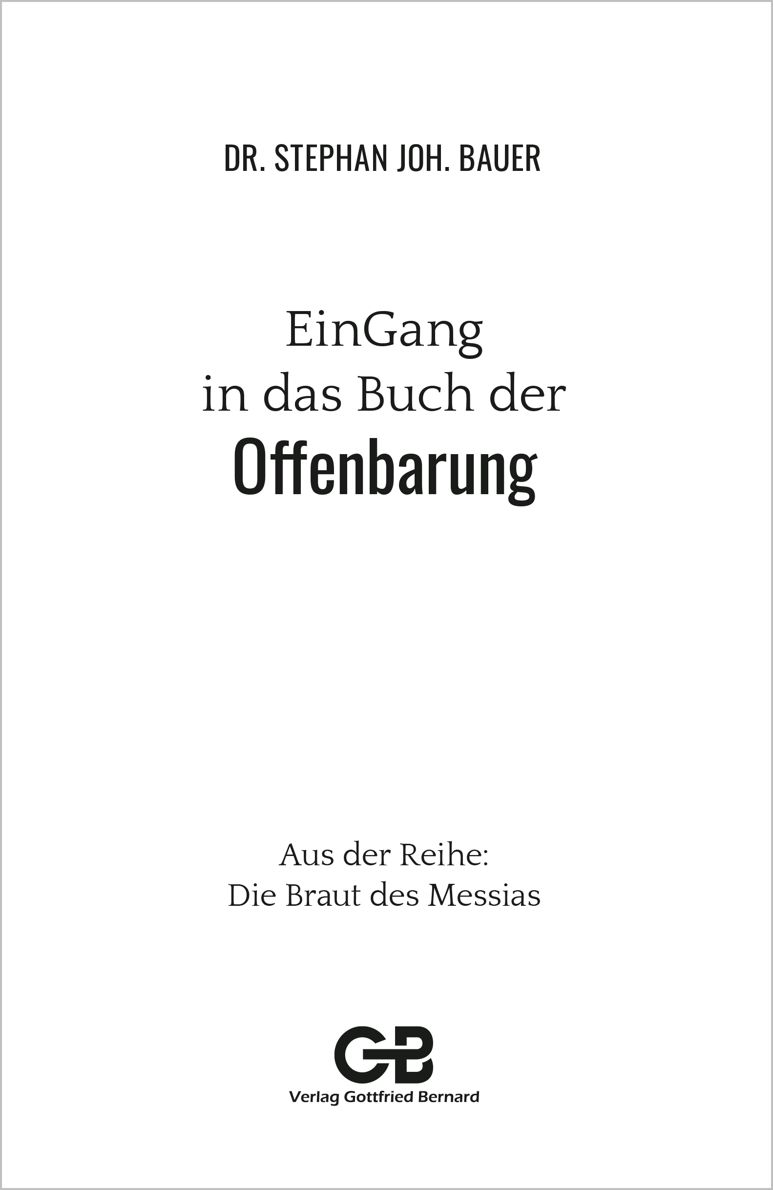 Cover-EinGang