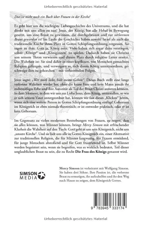 backcover die frau des koenigs