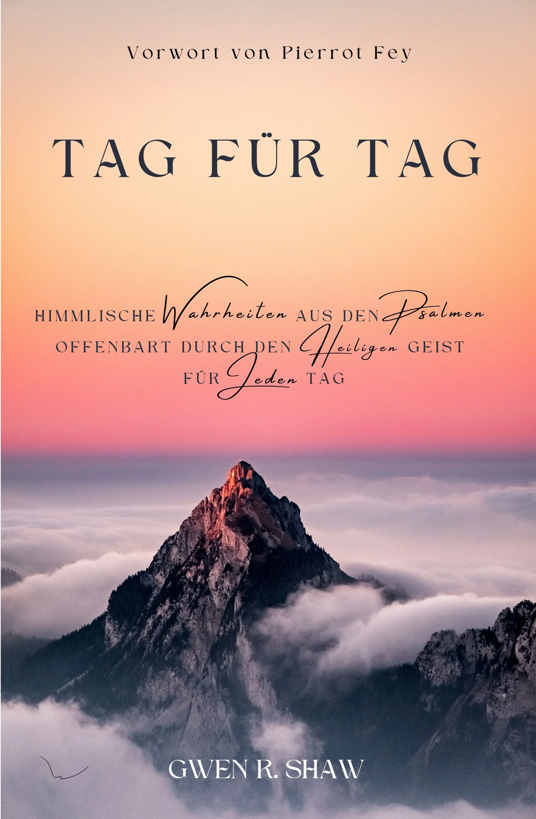 Buchcover Tag für Tag von Gwen R. Shaw aus Taube Verlag