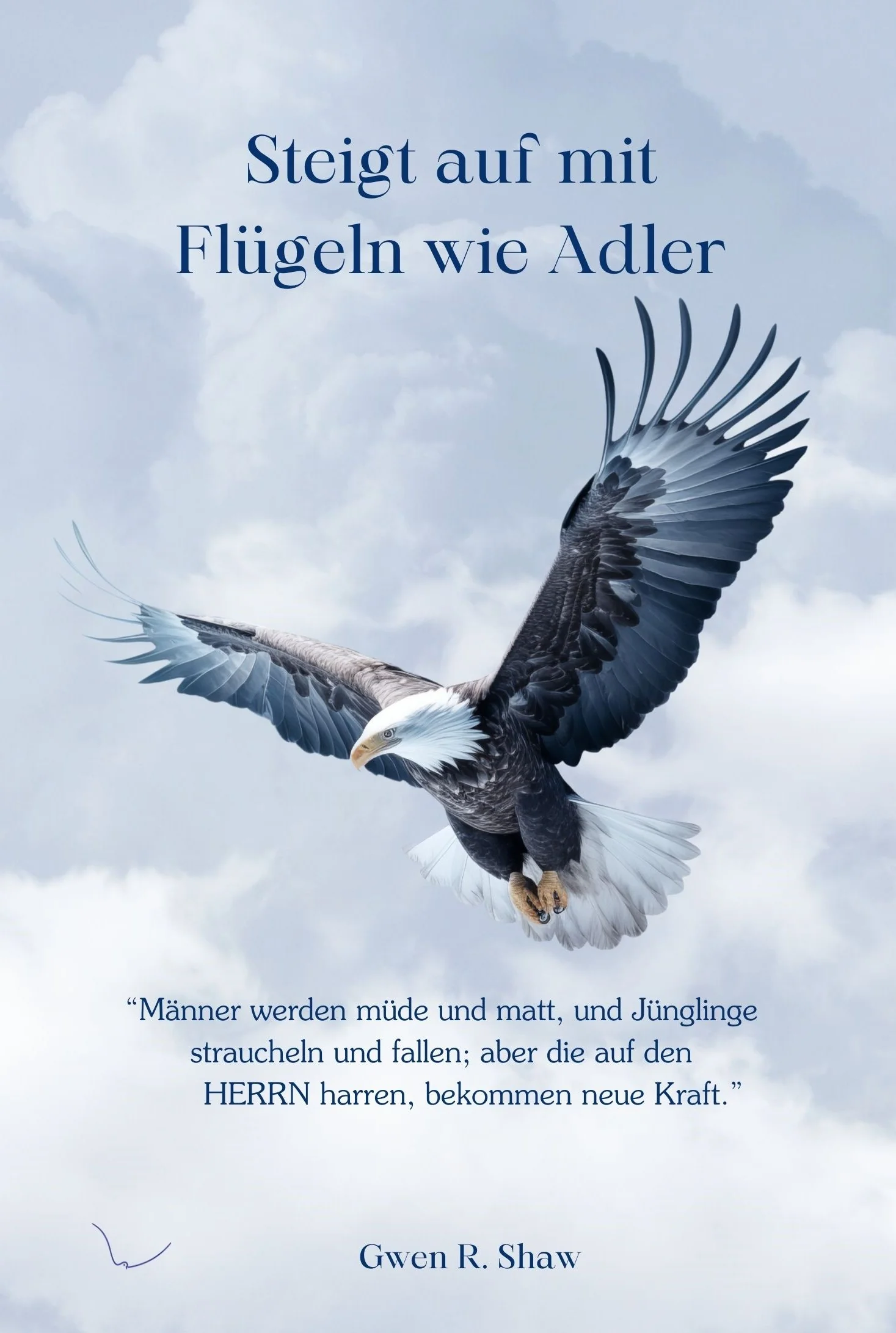 Buchcover Steigt auf mit Flügeln wie Adler von Gwen R. Shaw aus Taube Verlag