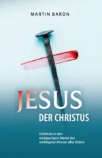 Buchcover Jesus der Christus von Baron, Martin aus Baron-Dialog