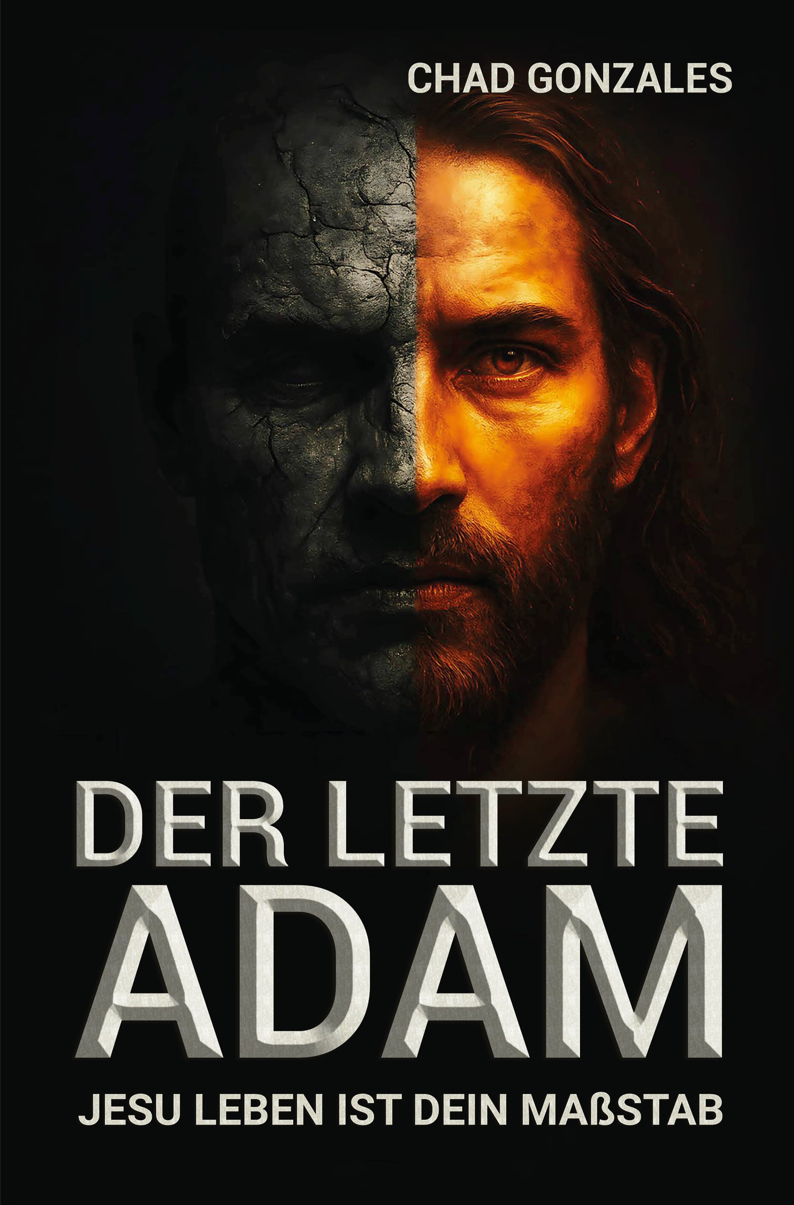 Buchcover Der letzte Adam von Gonzales Chad aus king2come