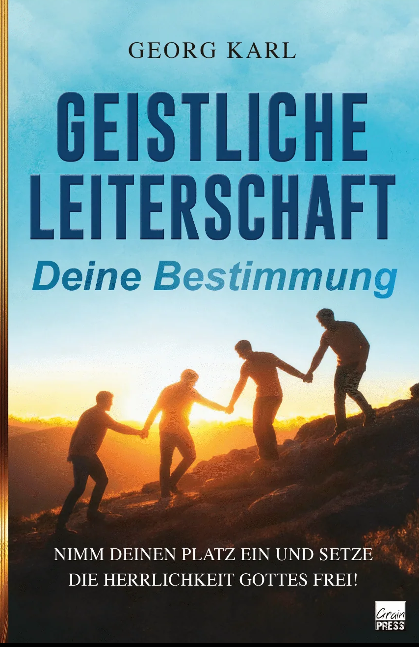 Buchcover Geistliche Leiterschaft von Karl, Georg aus Grain Press