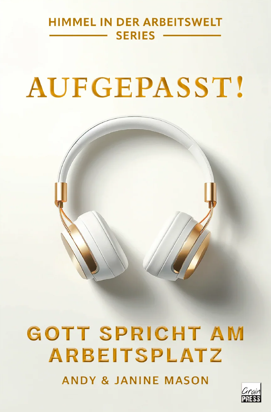 Buchcover Aufgepasst! Gott spricht am Arbeitsplatz von Mason, Andy aus Grain Press
