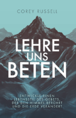 Buchcover Lehre uns beten von Russell, Corey aus Thron-Schriften Verlag