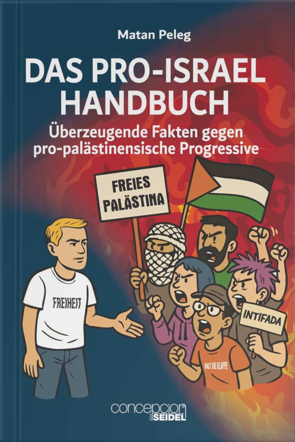 Cover das pro israel handbuch